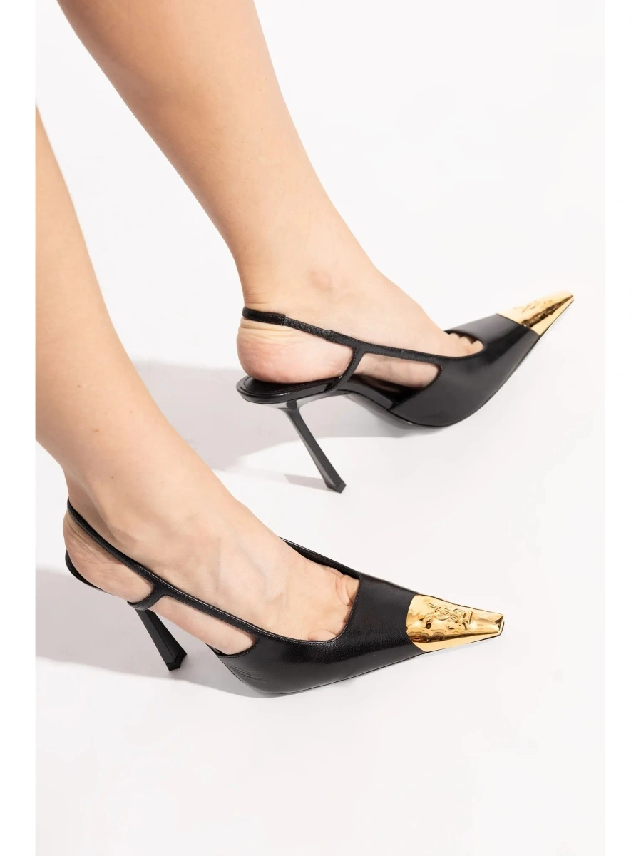 Pantofi JEANNE 110 PU LIM/NAP/OR CH - Img 5
