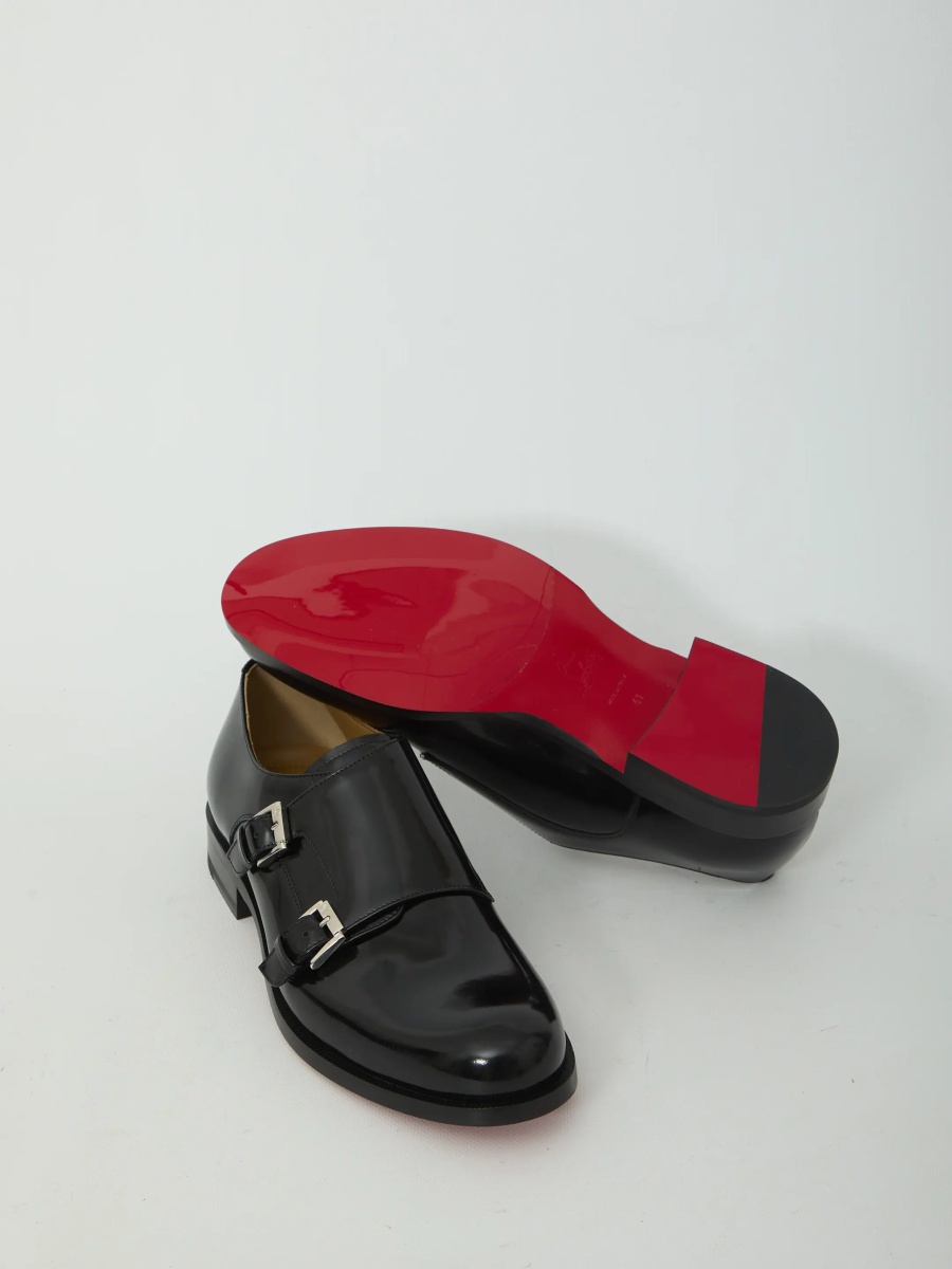Pantofi Moustachou Monk Lace-Up Shoes - Img 5