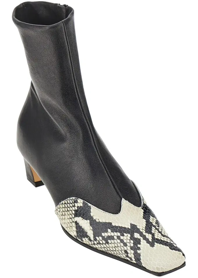 Pantofi Nappa leather 'Nevada' boots - Img 2