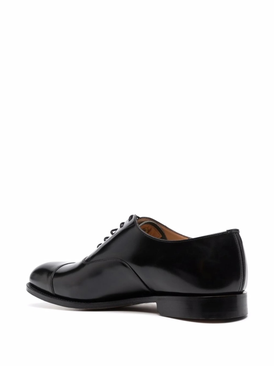 Pantofi Oxford Church's negri din piele - Img 3