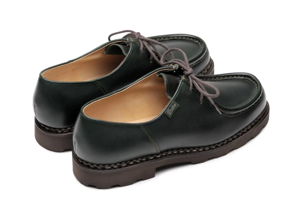 Pantofi PARABOOT shoes 173506 VERT - Img 3