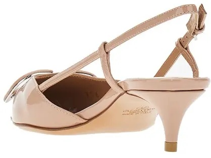 Pantofi Patent leather slingback pumps - Img 3