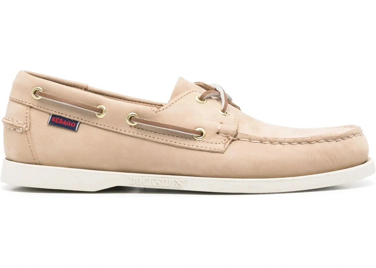 Pantofi Portland Nubuck Docksides Loafers - Img 8