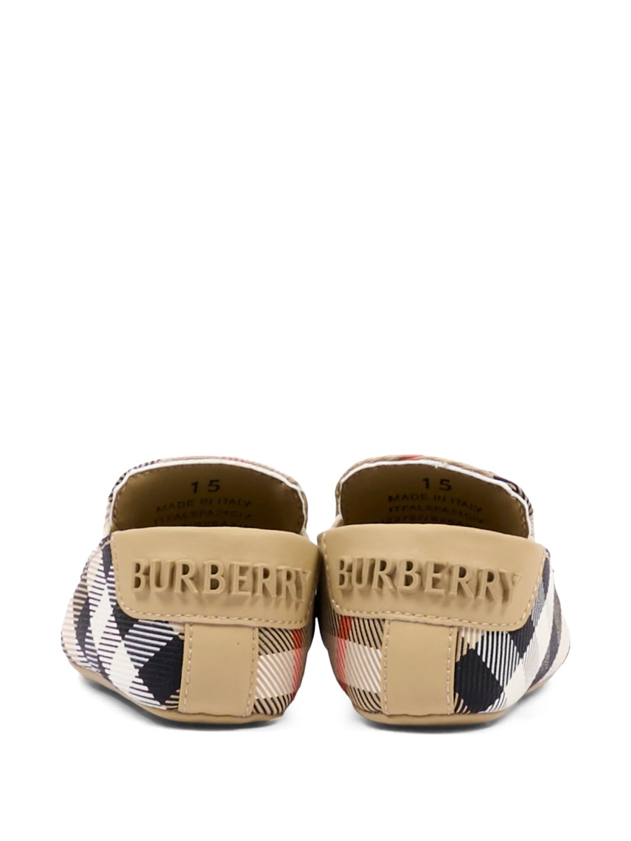 Pantofi premergatori Burberry neutri din cauciuc si elastan - Img 4