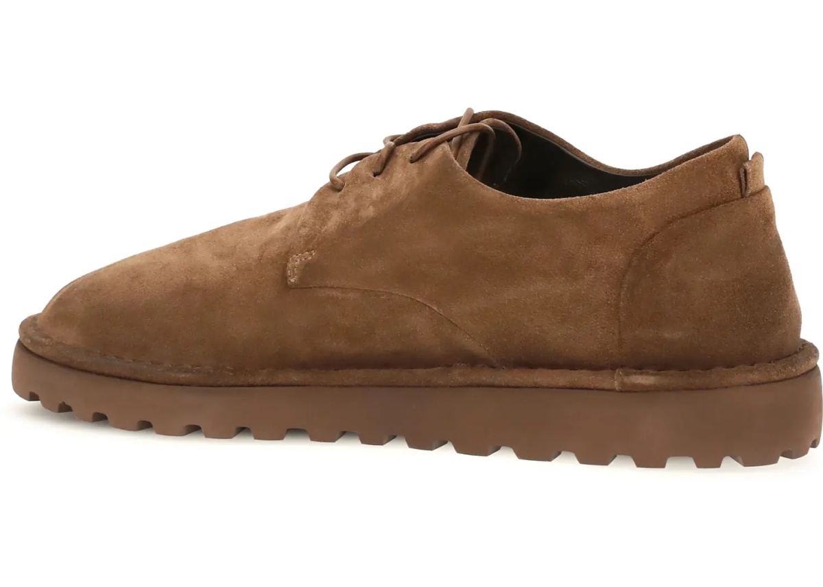 Pantofi Sancrispa Alta suede Derby Shoes - Img 3