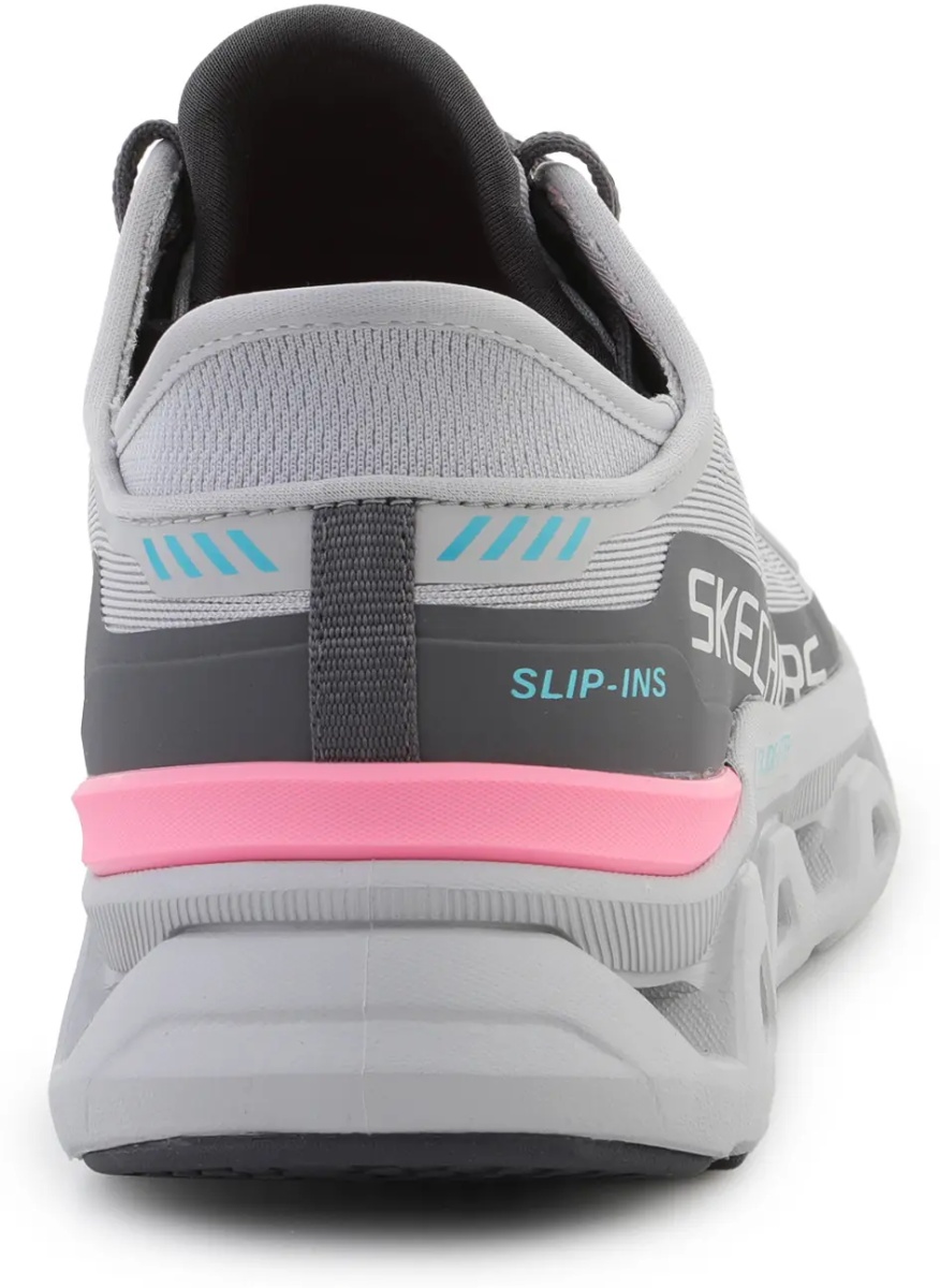 Pantofi Slip-Ins - Glide-Step Altus 150510-GYPK Gray/Pink - Img 5