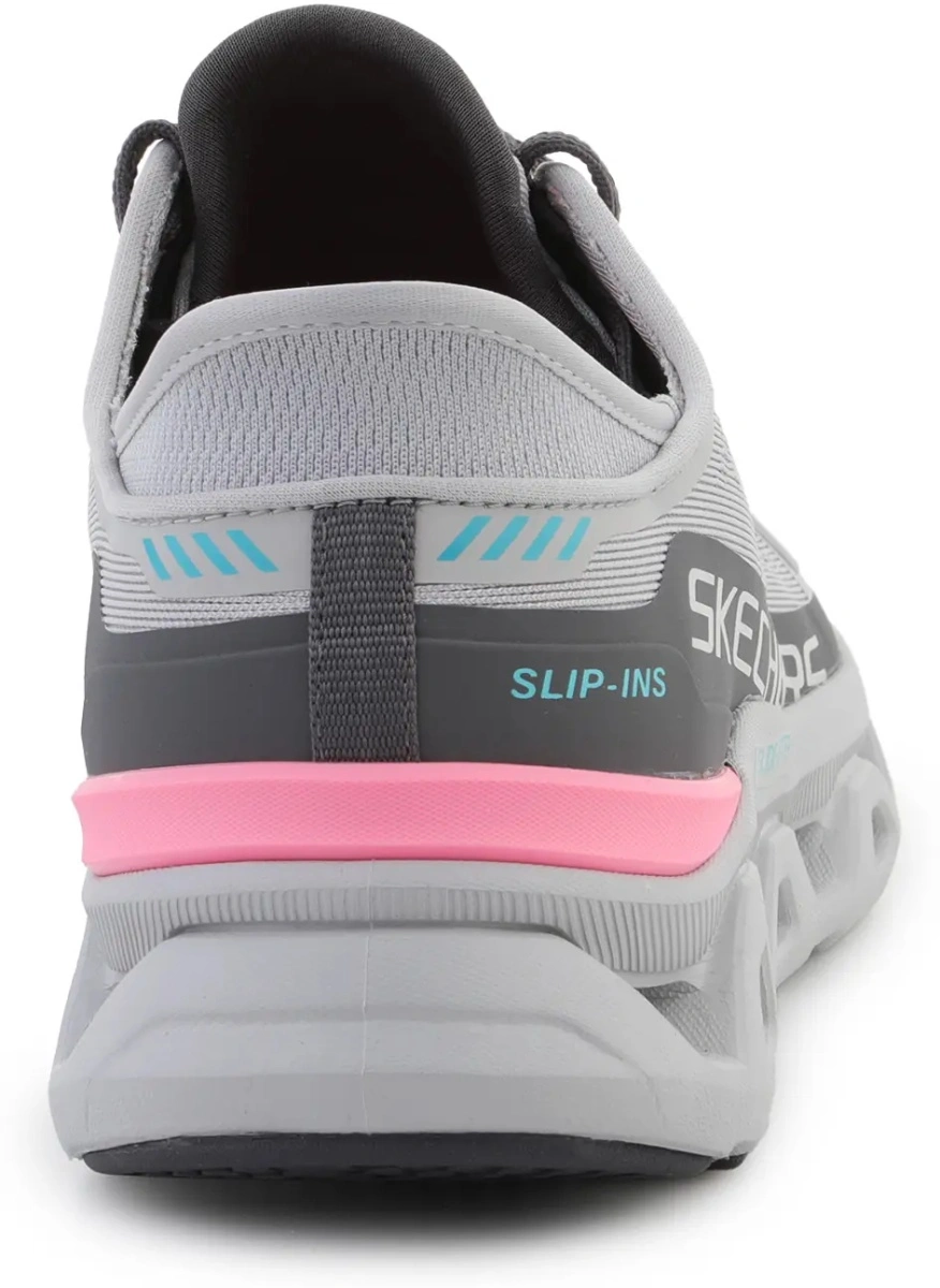 Pantofi Slip-Ins - Glide-Step Altus 150510-GYPK Gray/Pink - Img 5