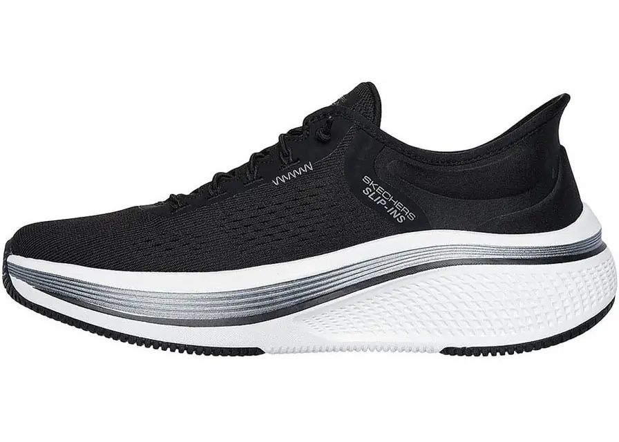 Pantofi Slip-ins GO RUN Elevate 2.0 - Banyan -Black White - Img 3