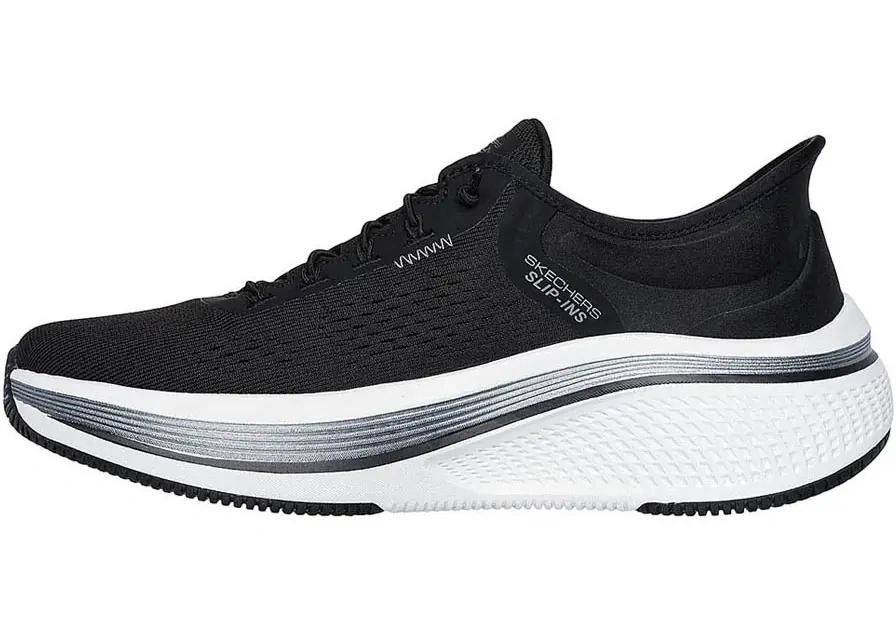 Pantofi Slip-ins GO RUN Elevate 2.0 - Banyan -Black White - Img 3