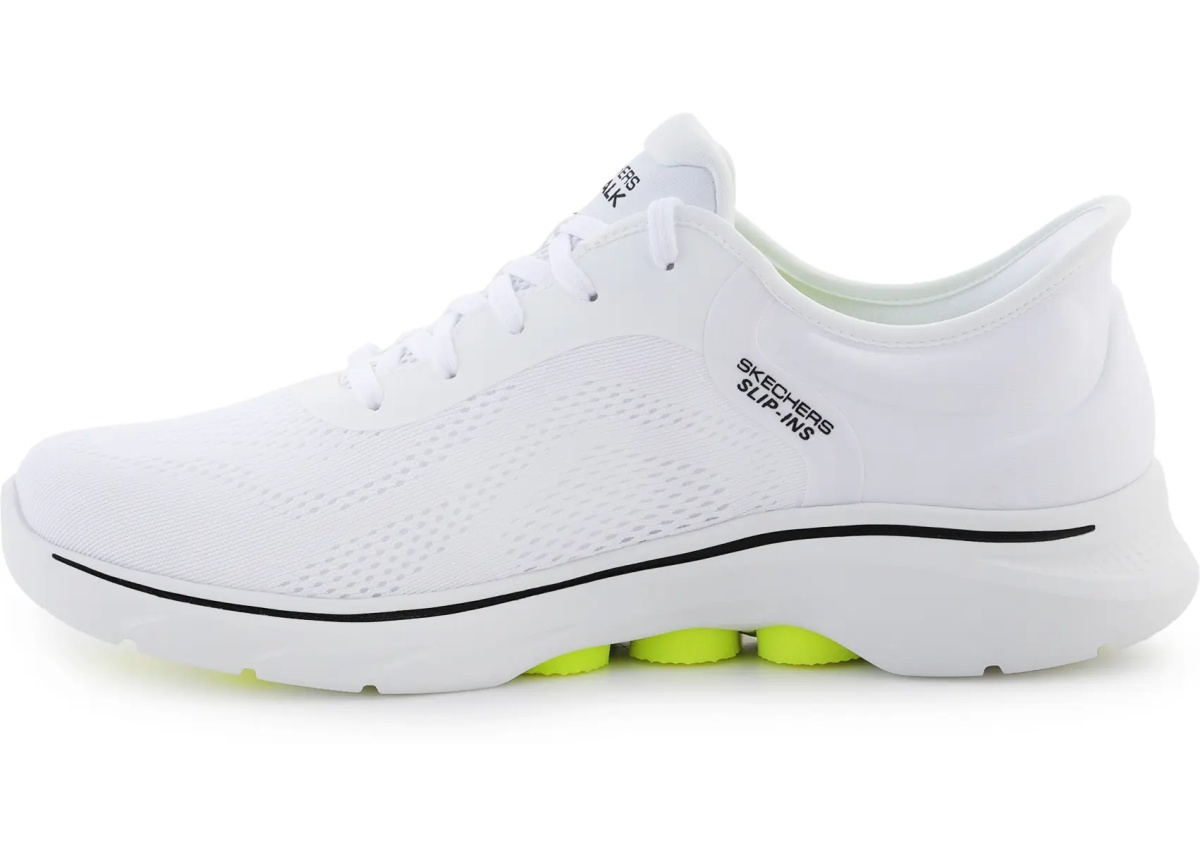 Pantofi Slip-ins: GO WALK 7 - Valin White/Black - Img 4