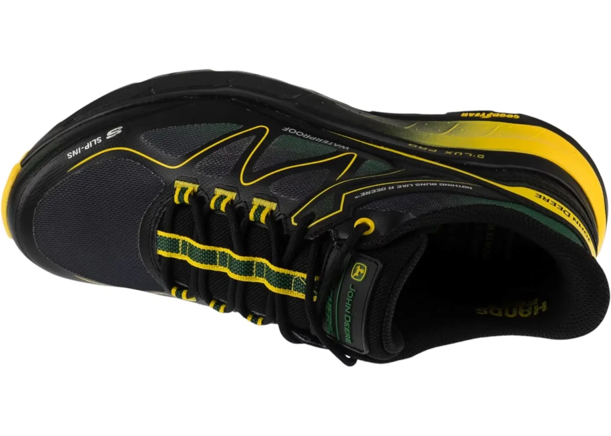 Pantofi Slip-ins John Deere Waterproof Relaxed Fit D'Lux Pro - Img 3