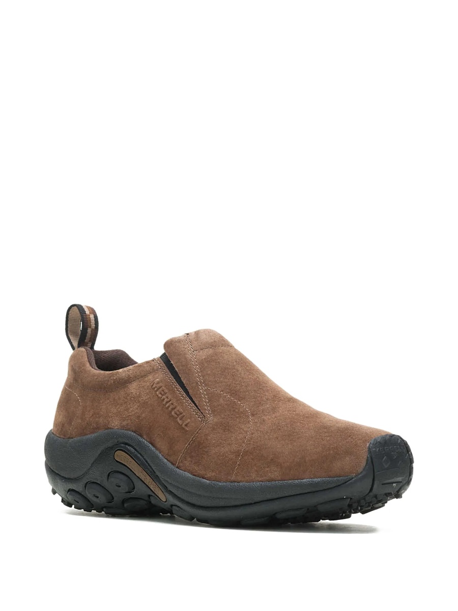 Pantofi slip-on Merrell maro din piele intoarsa - Img 2