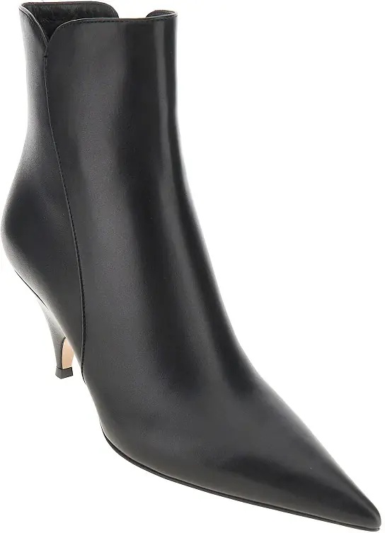 Pantofi 'Sofia' leather booties - Img 2