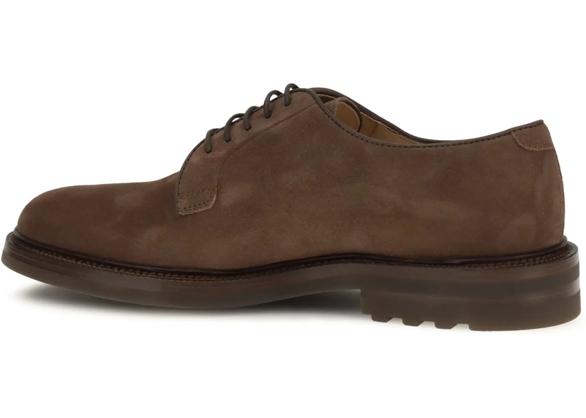 Pantofi Suede Lace-Up Shoes - Img 3
