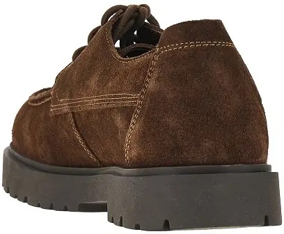 Pantofi Suede leather lace-up shoes - Img 3