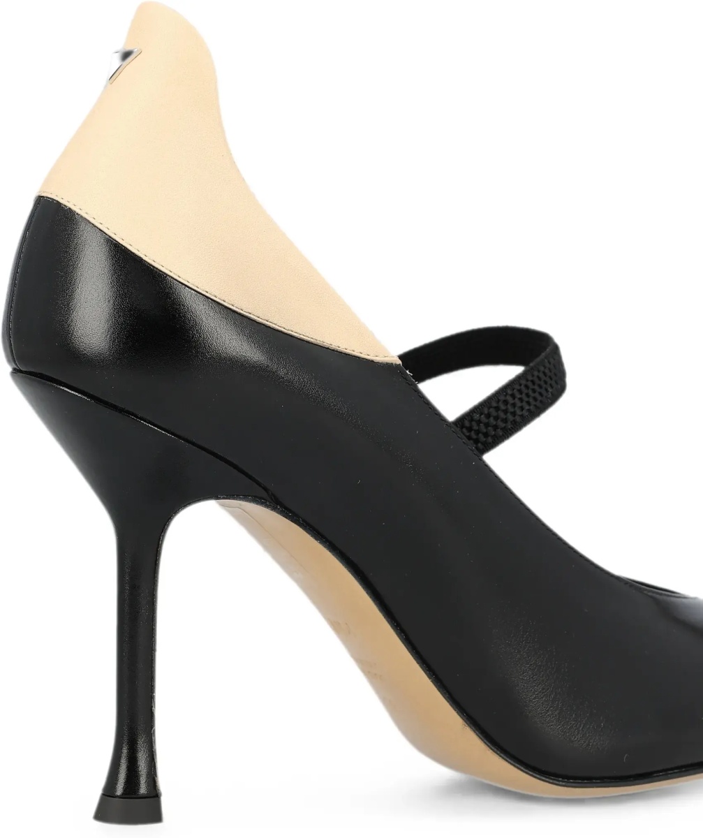 Pantofi Two-tone calfskin Pumps - Img 7