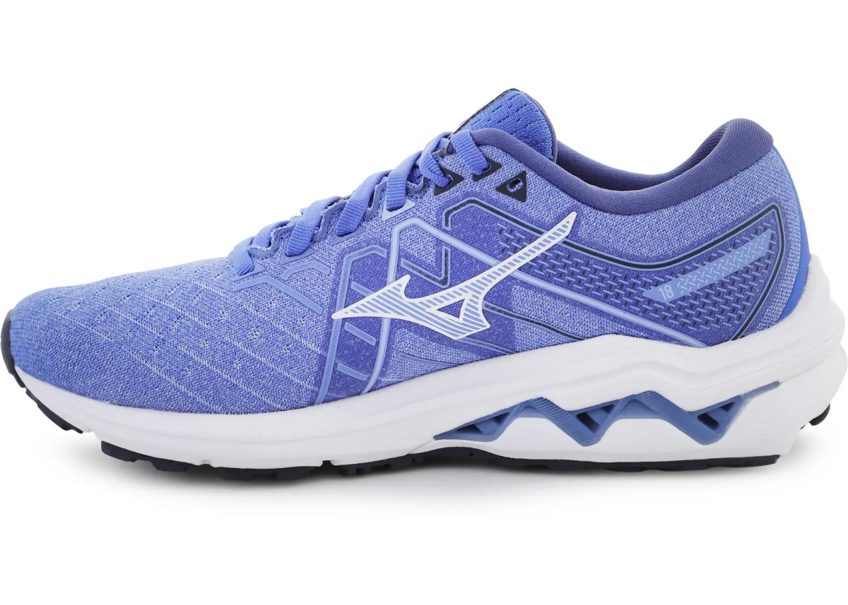 Pantofi Wave Inspire 18 amparo blue/white/deep cobalt - Img 4
