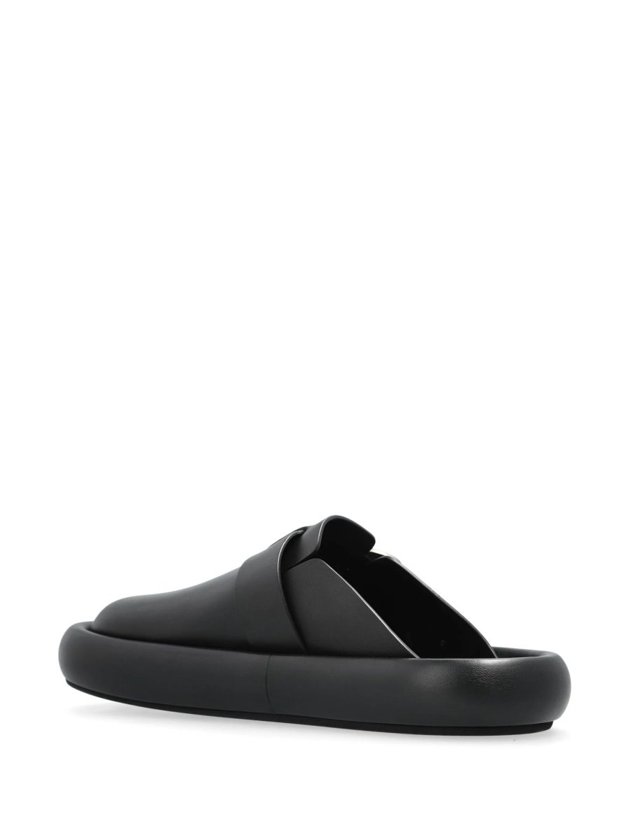 Papuci Alexander McQueen negri din bos taurus - Img 3