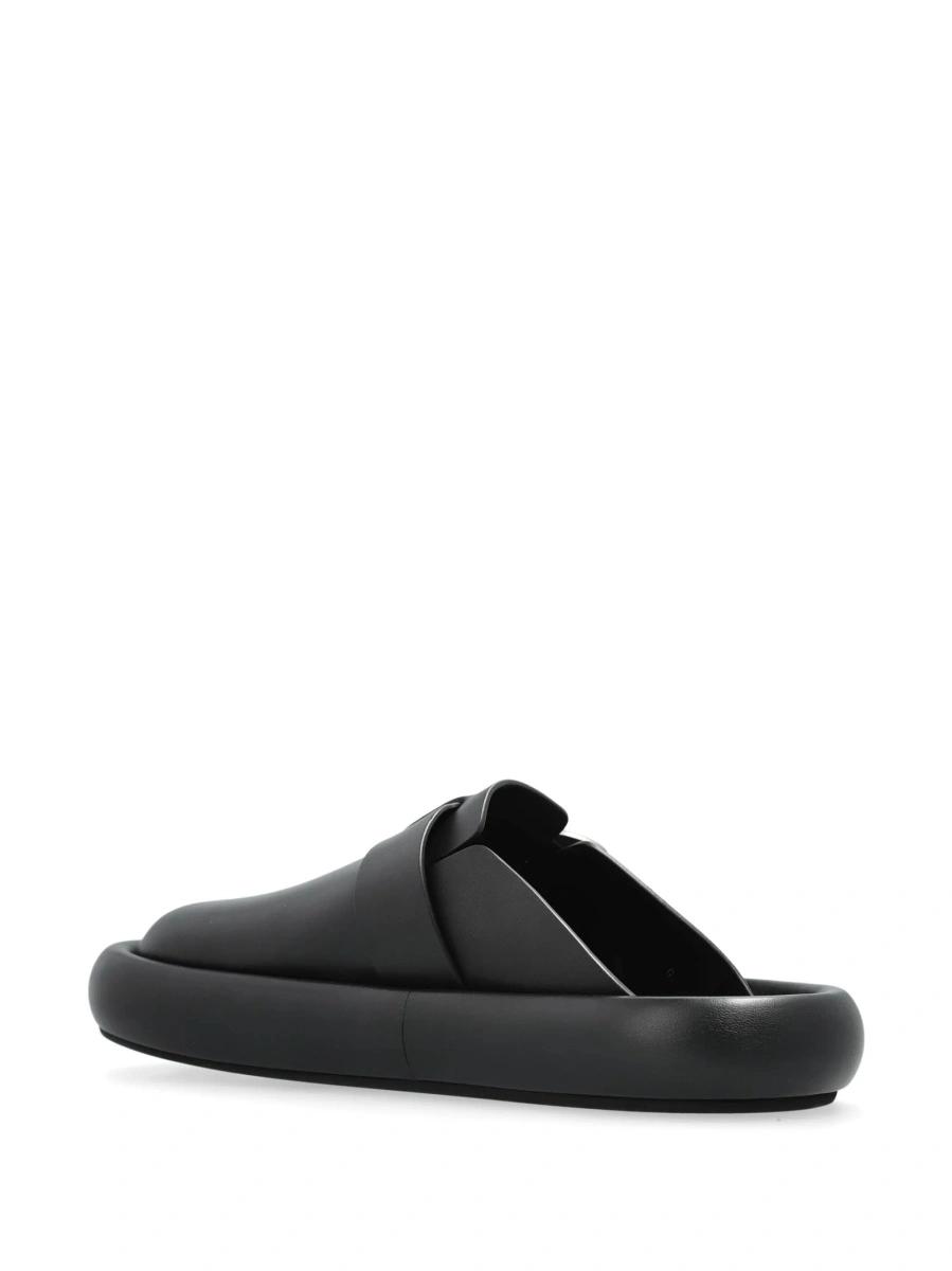Papuci Alexander McQueen negri din bos taurus - Img 3