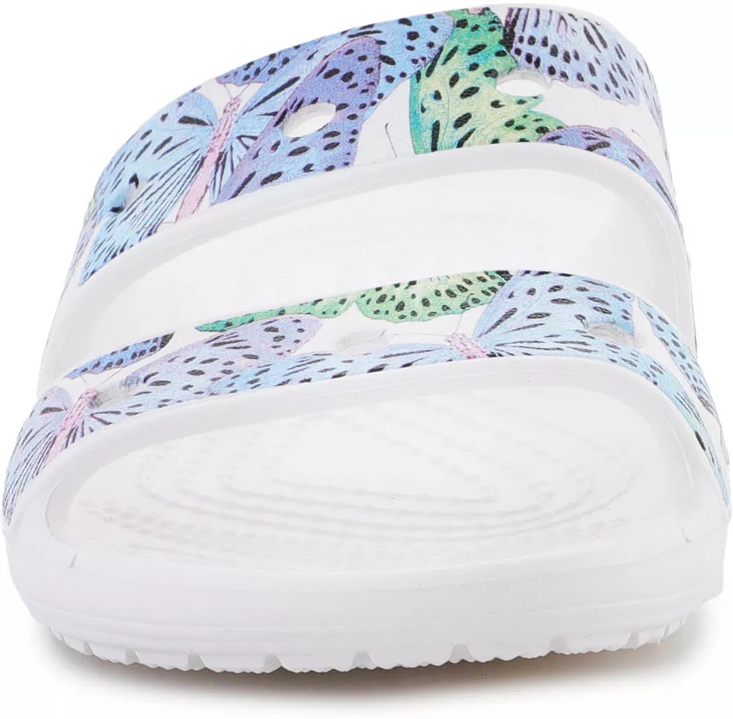 Papuci Classic Butterfly Sndl K White / Multi 208299 - 94S - Img 2