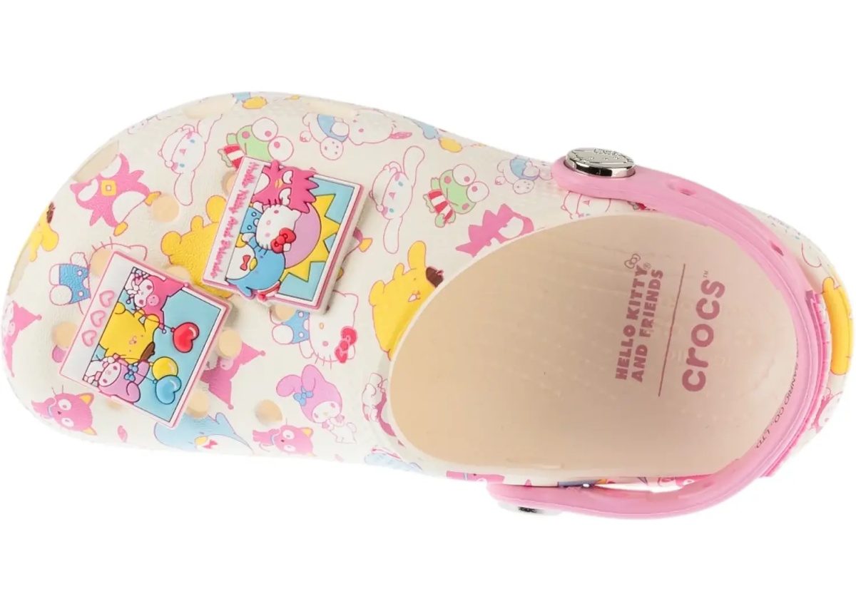 Papuci Classic Hello Kitty Clog K - Img 3