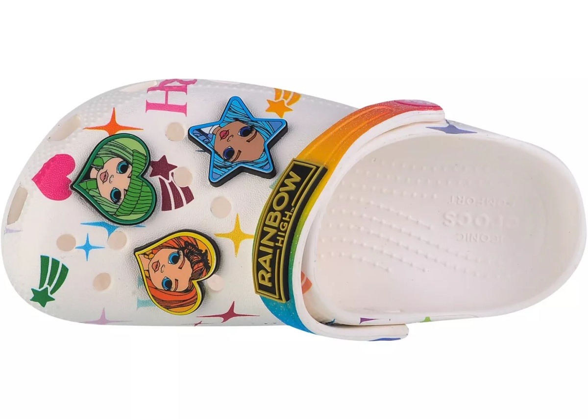 Papuci Classic Rainbow High Kids Clog - Img 3