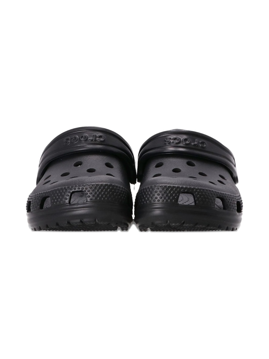 Papuci Crocs negri din croslite - Img 5