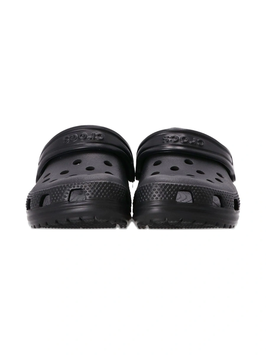 Papuci Crocs negri din croslite - Img 5