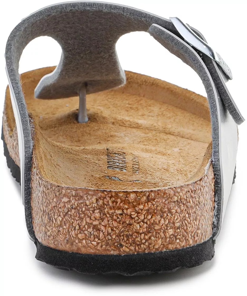Papuci Gizeh Kids Electric Metallic Silver 1019192 - Img 5