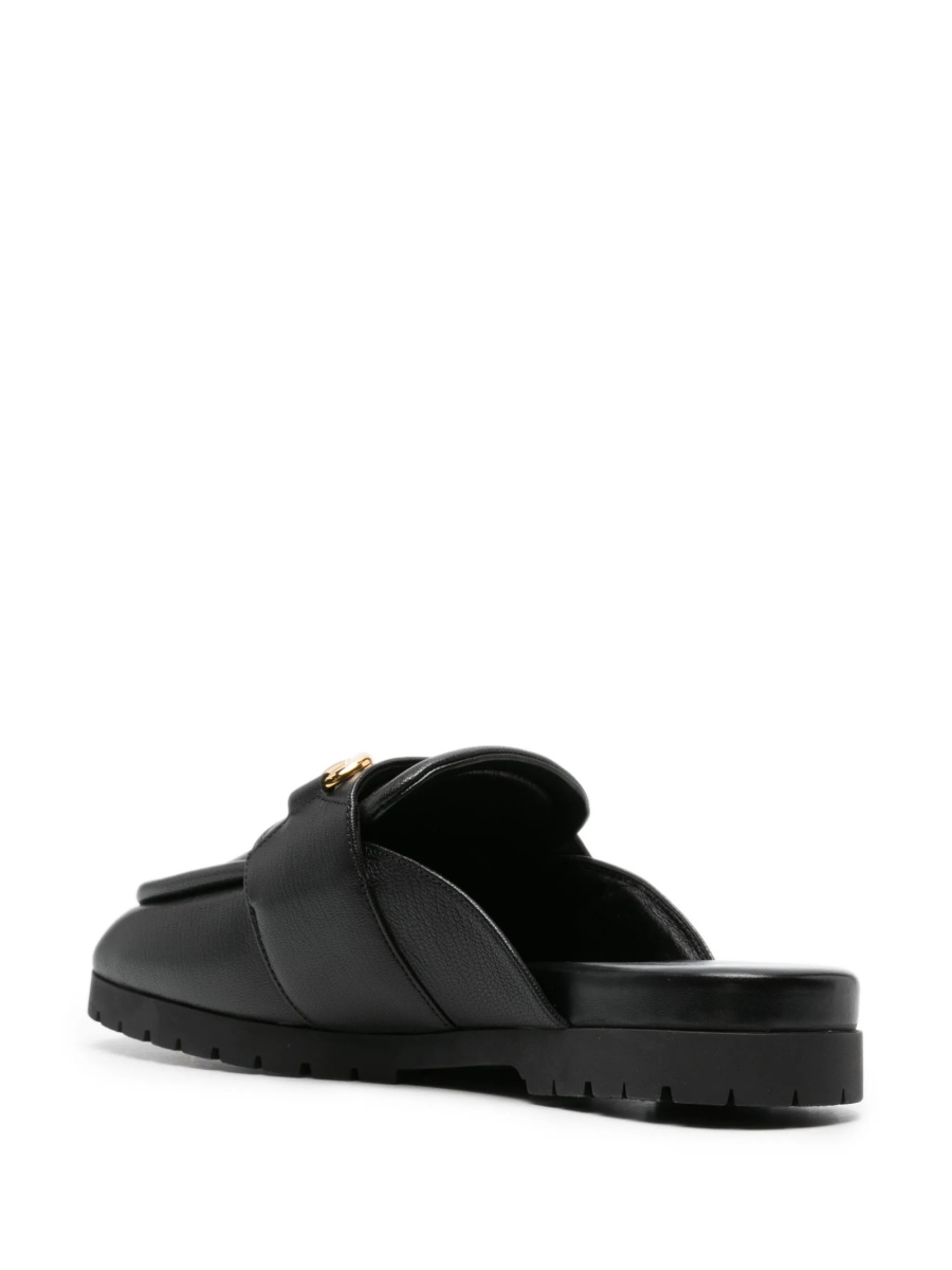 Papuci Gucci Horsebit negri din piele - Img 3