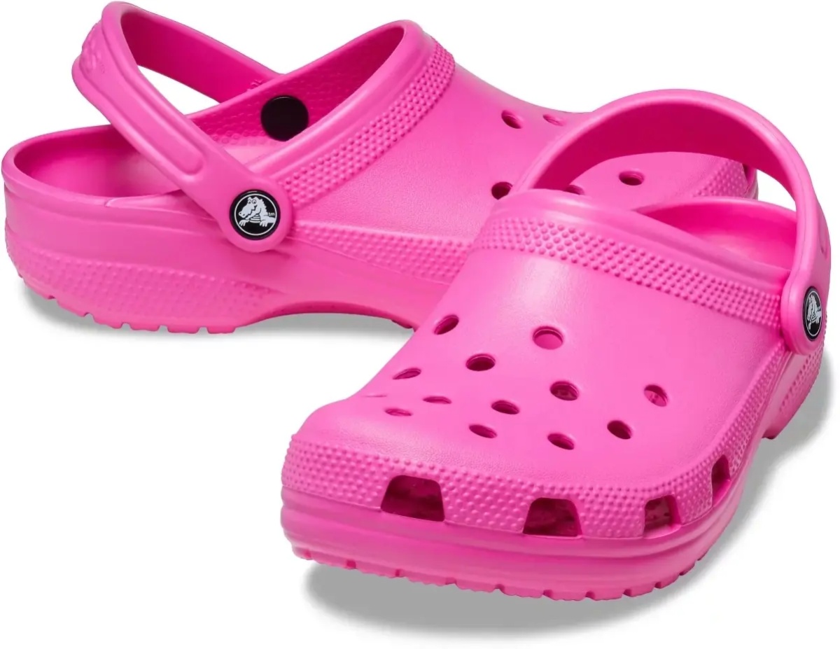 Papuci Kids Classic Clog Fuchsia - Img 2