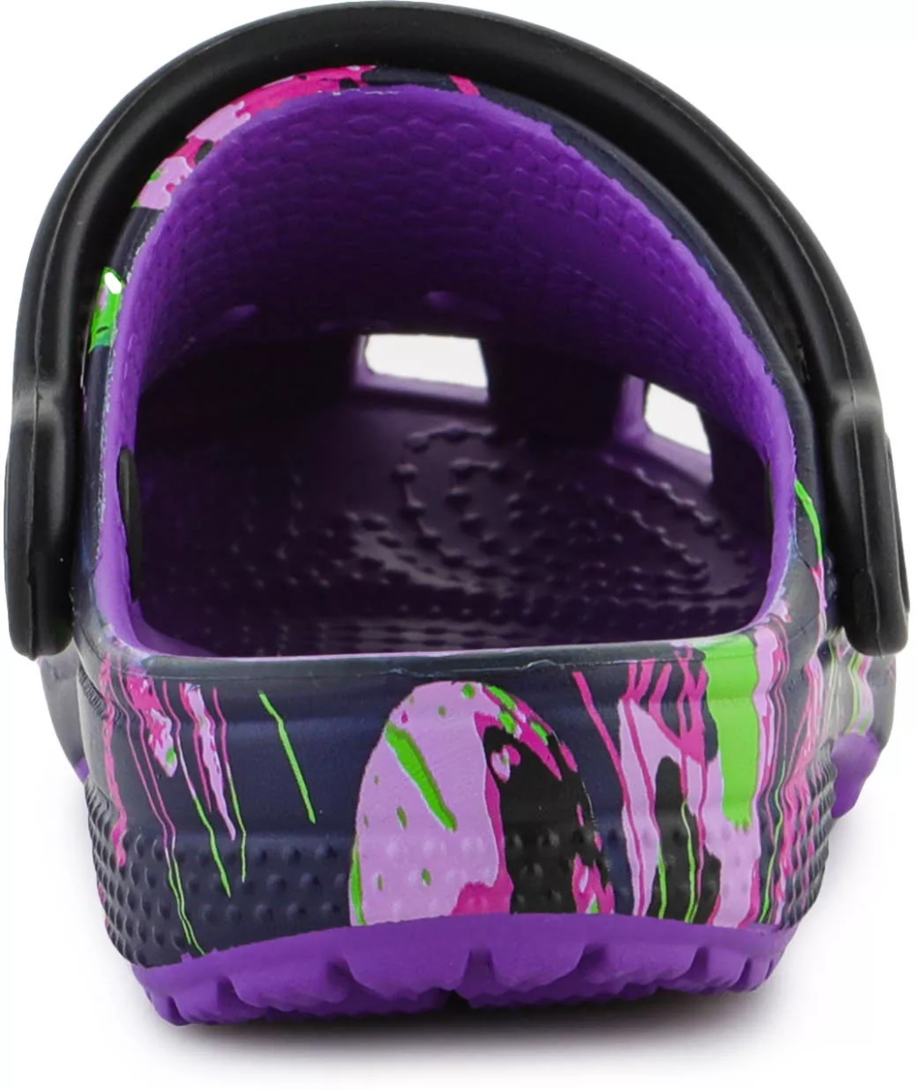 Papuci KIDS slippers Classic Meta Scape Clog T 208456 - 573 - Img 5