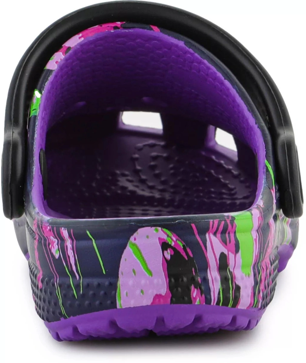 Papuci KIDS slippers Classic Meta Scape Clog T 208456 - 573 - Img 5