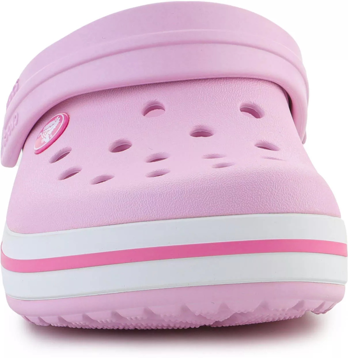 Papuci KIDS slippers CROCS Crocband Clog K Ballerina Pink - Img 2