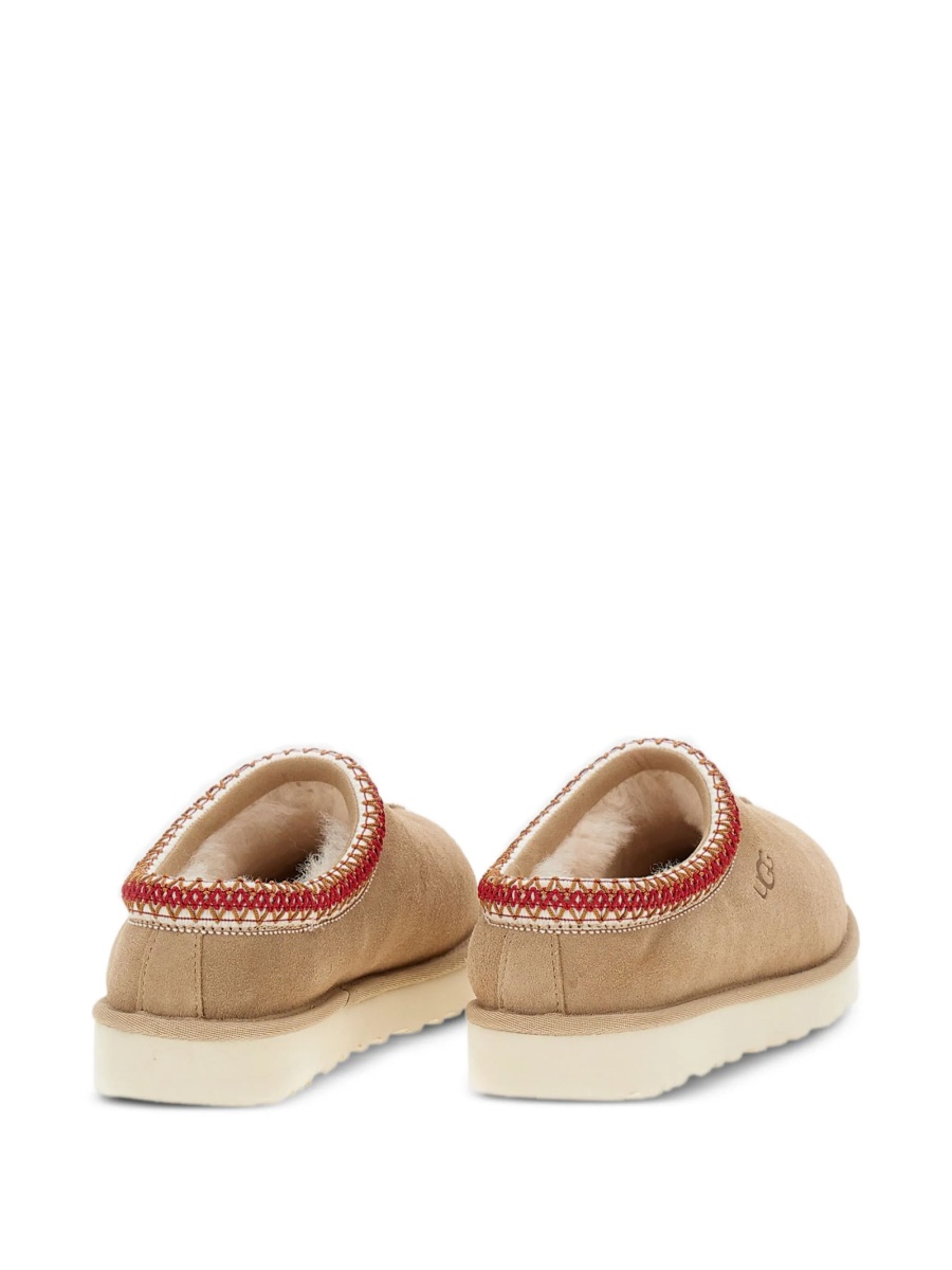 Papuci UGG maro din piele intoarsa si poliester reciclat - Img 3