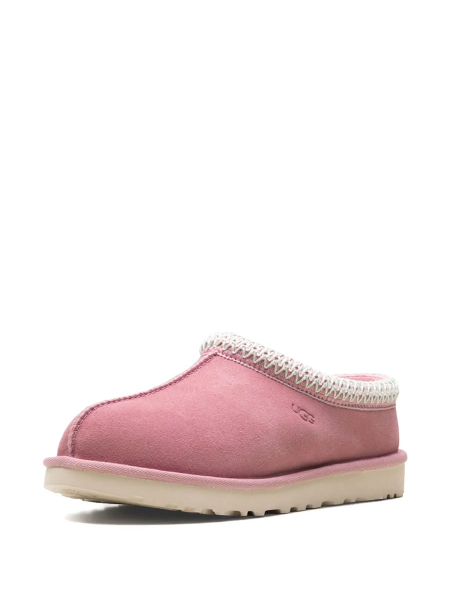 Papuci UGG roz din piele intoarsa - Img 4