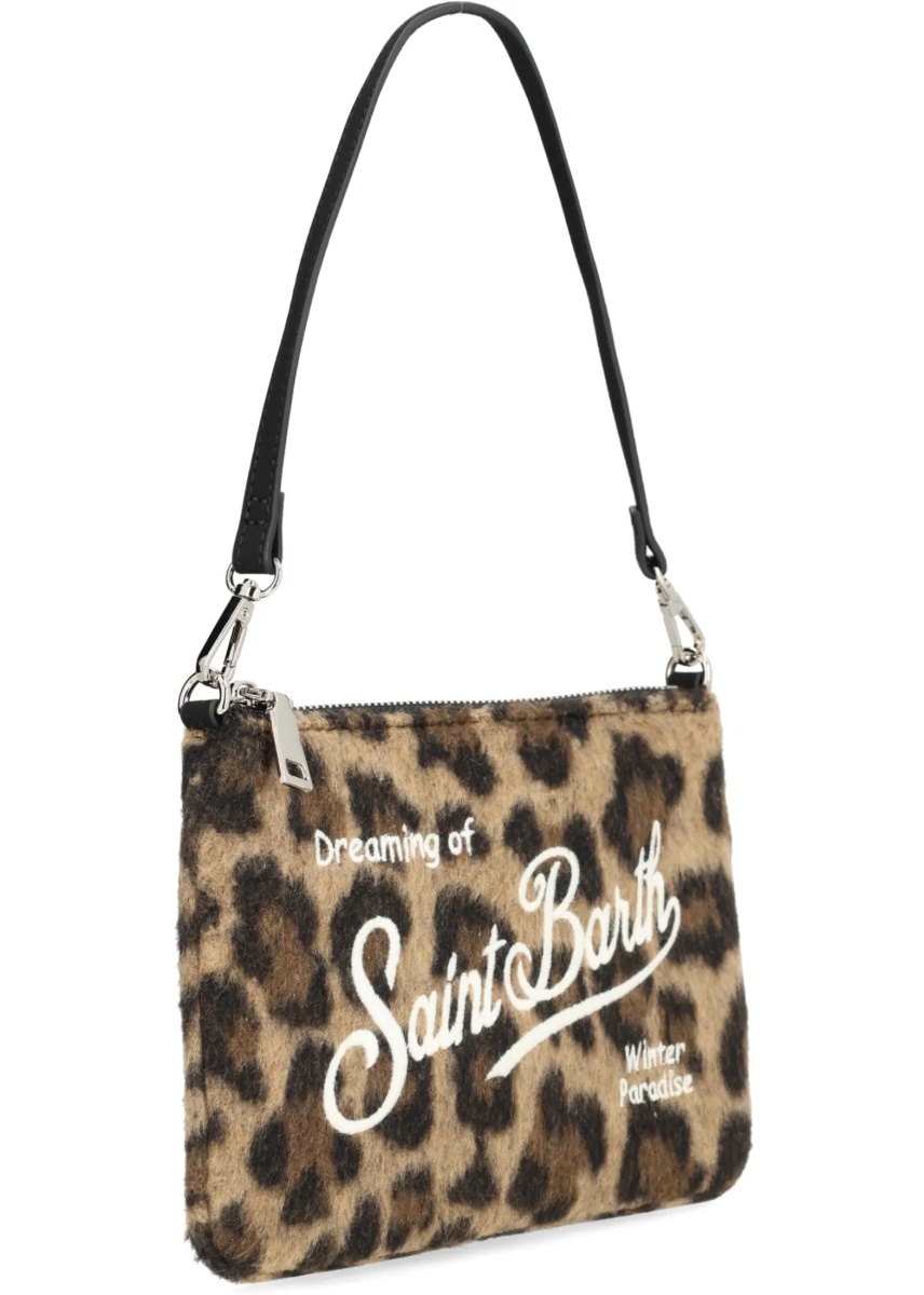 "Parisienne Mini Felt" Bag - Img 2