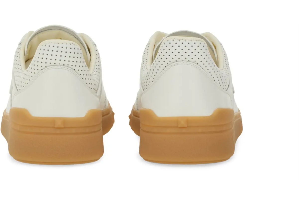 Perforated Nappa Leather Sneaker - Img 3