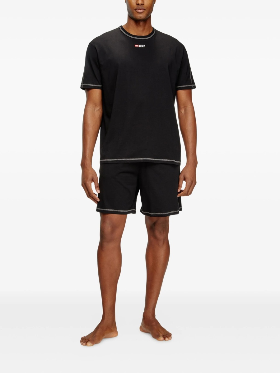 Pijama Diesel neagra - Img 2
