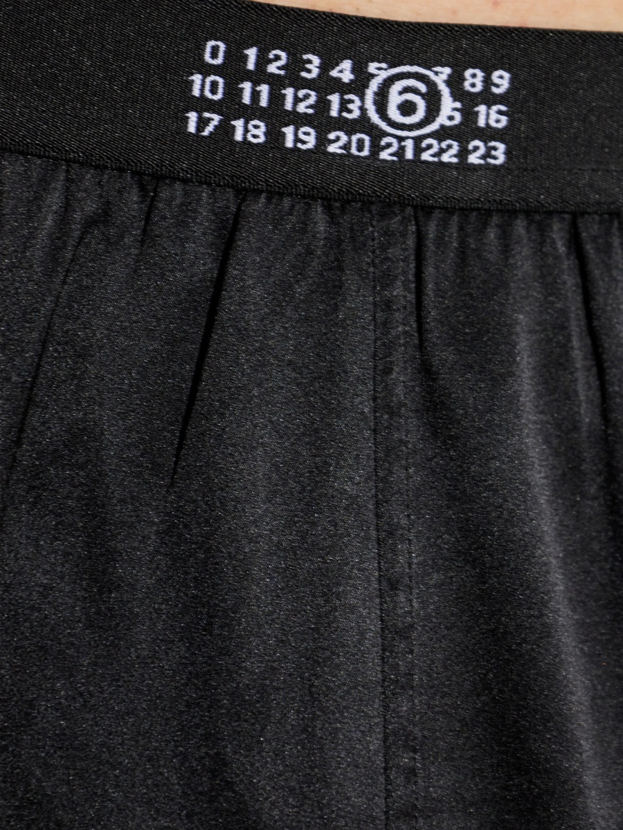 Pijama MM6 Maison Margiela neagra - Img 5