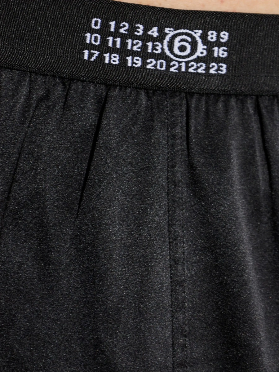 Pijama MM6 Maison Margiela neagra - Img 5