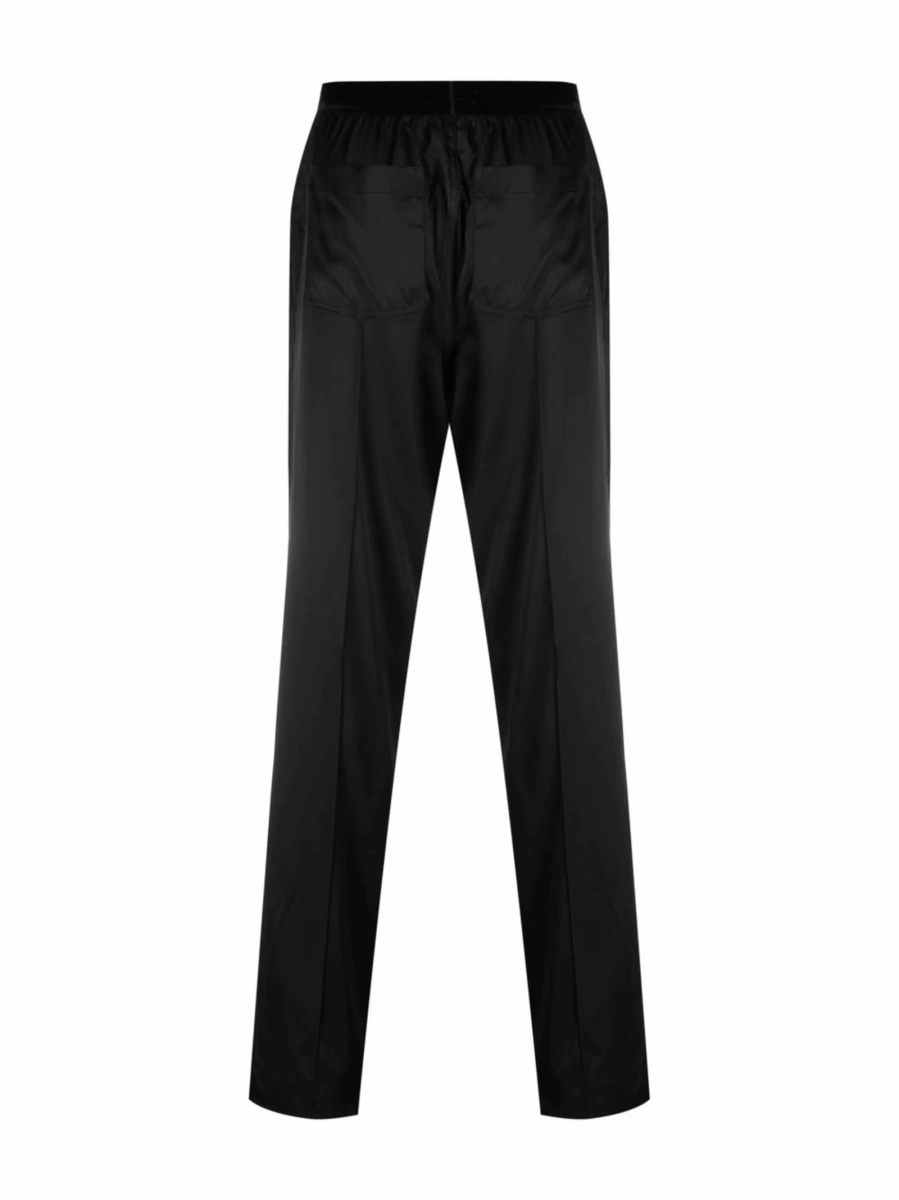 Pijama Tom Ford neagra - Img 2