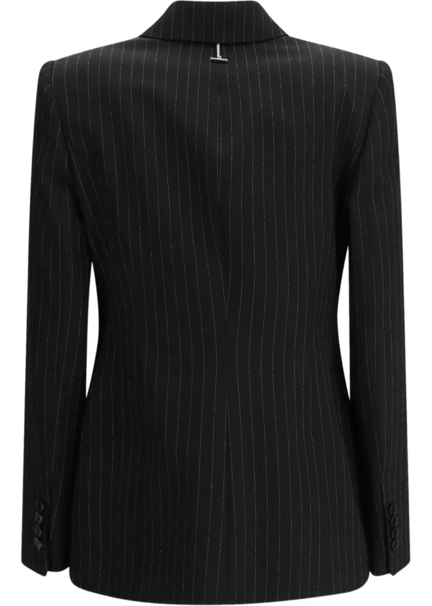 Pinstriped double-breasted Jacket - Img 2