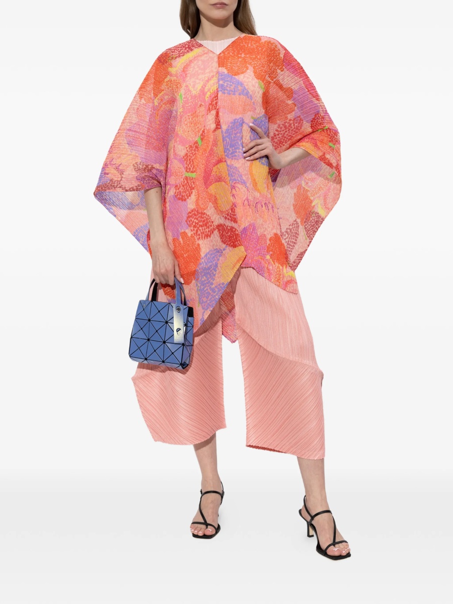 Poncho PLEATS PLEASE ISSEY MIYAKE roz - Img 2