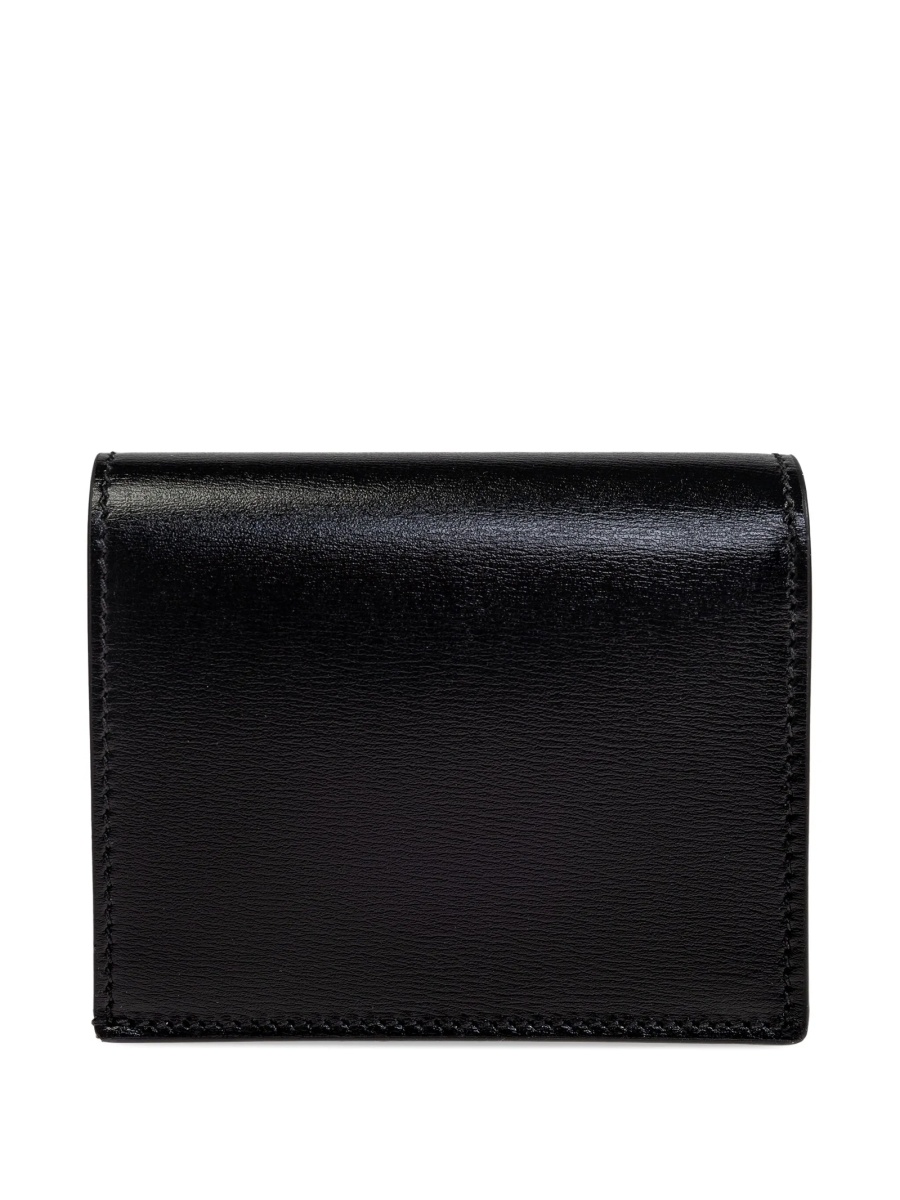 Portofel Alexander McQueen negru din piele - Img 2
