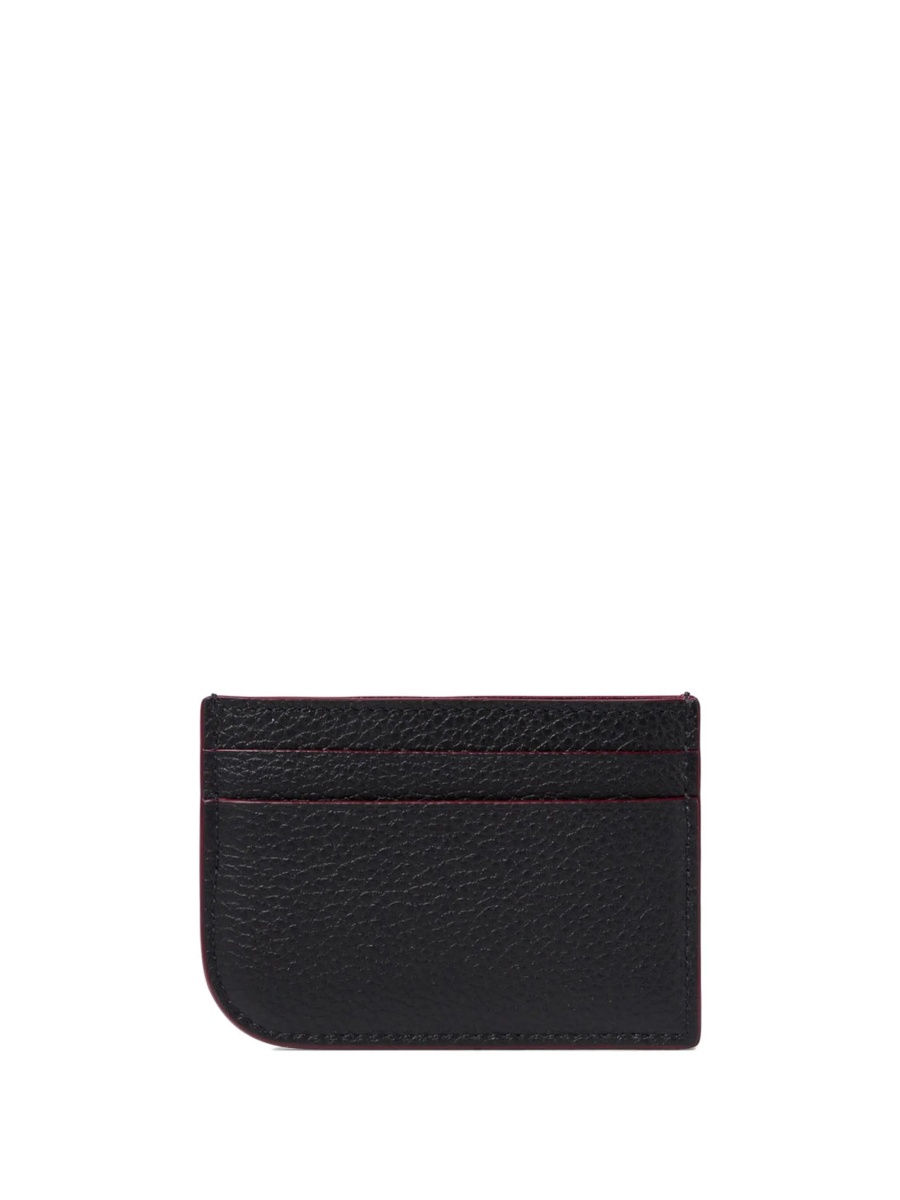 Portofel Alexander McQueen negru din piele - Img 2