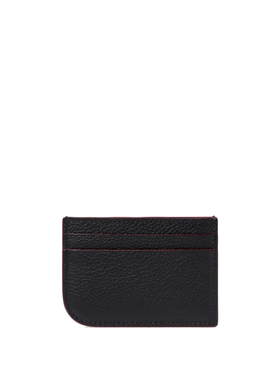 Portofel Alexander McQueen negru din piele - Img 2