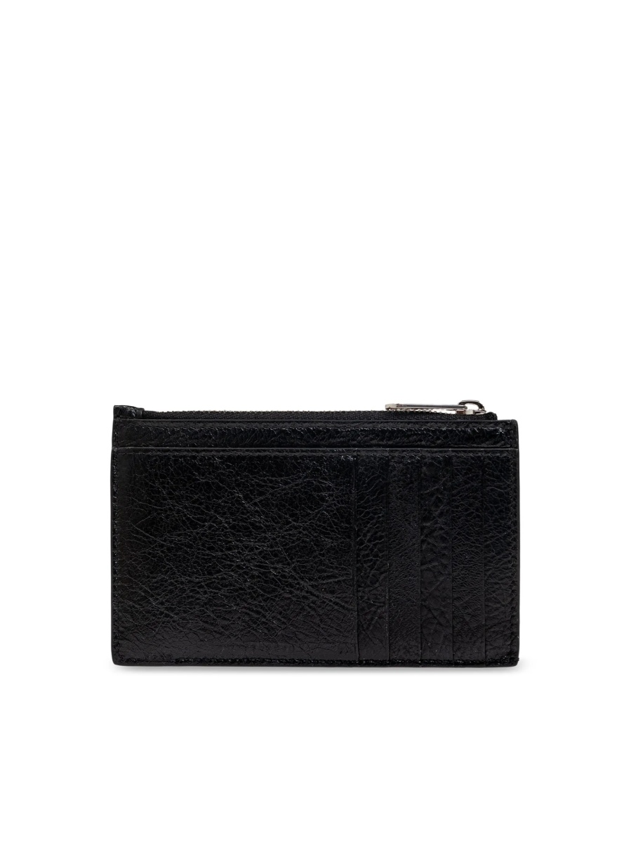 Portofel Balenciaga negru din piele - Img 3
