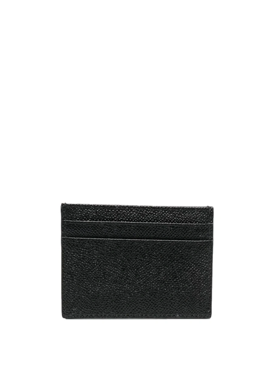 Portofel Dolce &amp; Gabbana negru din piele - Img 3