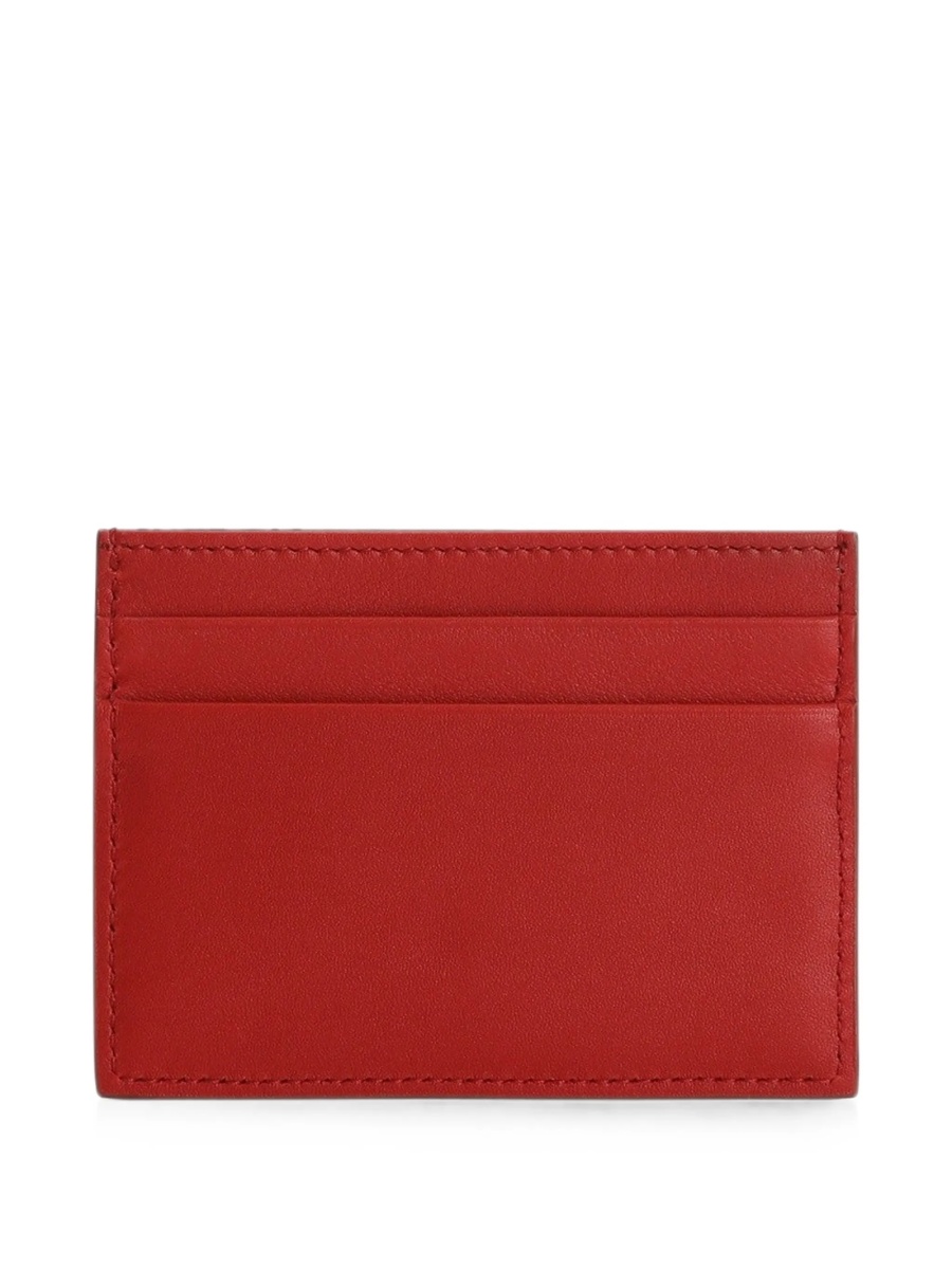 Portofel Dolce &amp; Gabbana rosu din piele - Img 2
